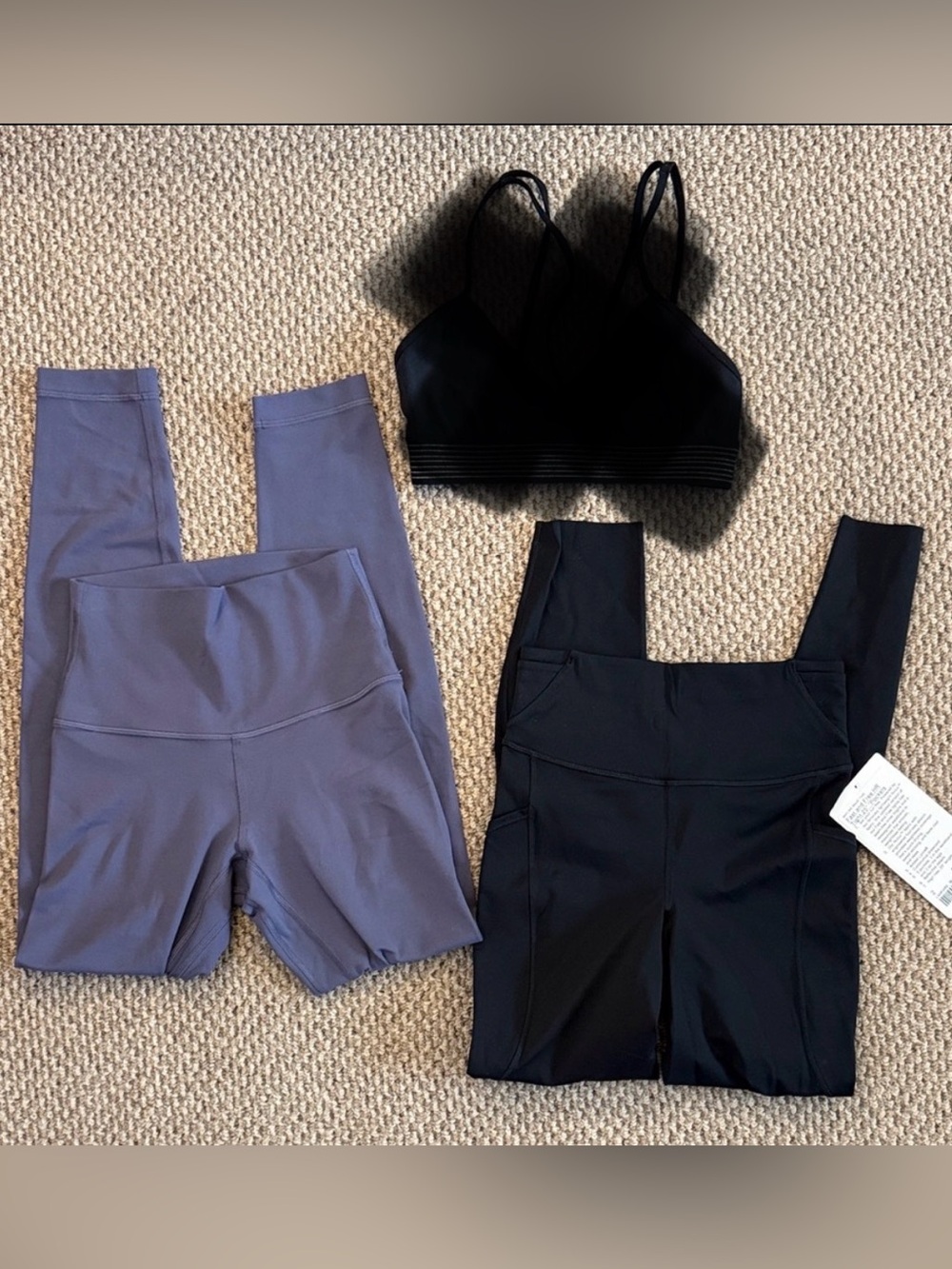 Lululemon Bundle Size 2 Align Pants, Fast and Free Leggings